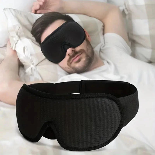 1-2pcs Eye Mask Breathable 3D Sleeping Eye Mask Comfortable Sleep Easy To Wash And Clean Travel Essentials