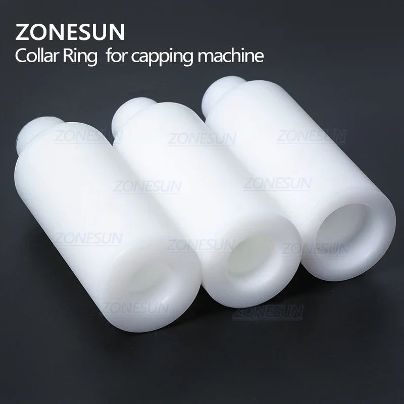 ZONESUN 15/17/20/22mm Collar Ring For Manual Perfume Bottle Crimping Machine Capping Perfume Bottles Sprayer