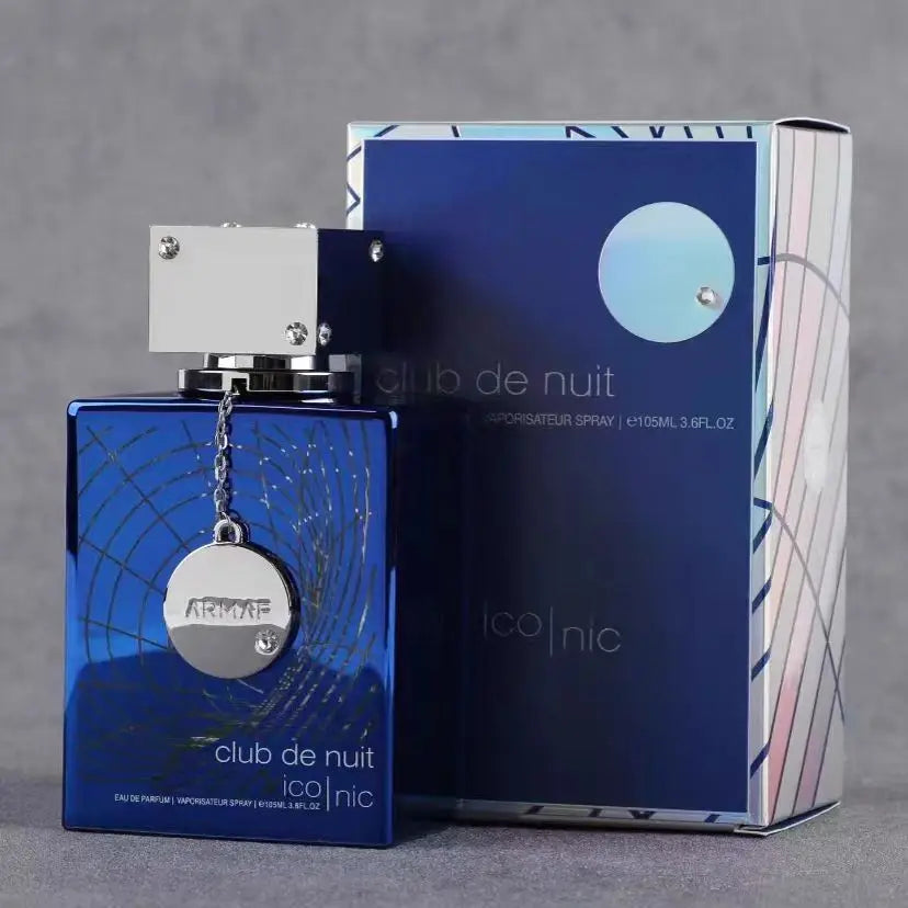 Perfume Club de Nuit Blue Iconic 105 ml - Armaf Elegant and Lasting Fragrance for Men and women of all Occasions