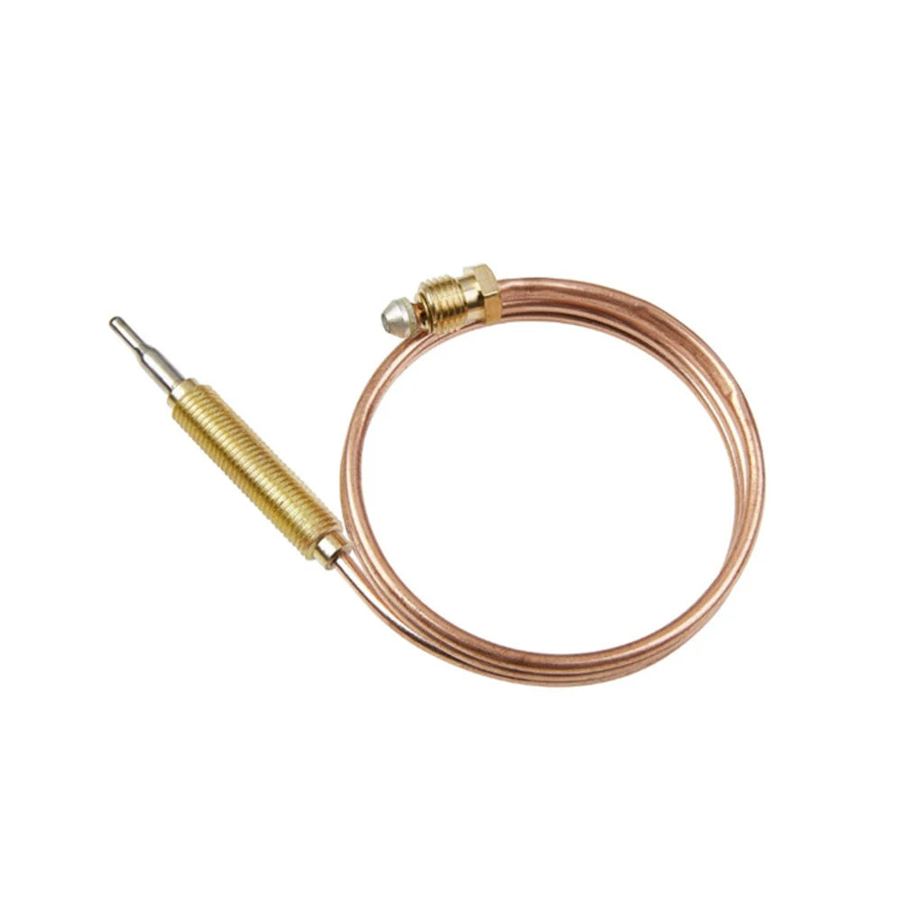 30cm Thermocouple BBQ Thermocouple High Sensitivity Probe Premium Terminal Connectors Secure Gas Connection Device