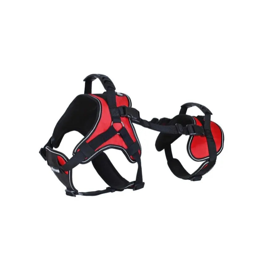 Wholesale Manufacturer Pet Harness Dog Sling for Back Legs Walk and Travel Lift Straps Large Lifting up Dog Harness