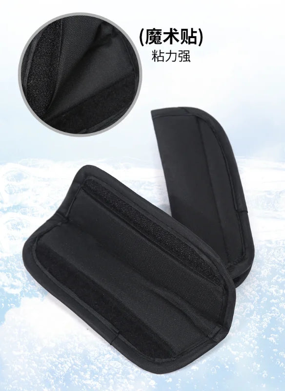 Baby Car Seat Belt Pads Universal Stroller Shoulder Strap Covers Prevent strangulation Soft Pram Safety Harness Cushions Guards