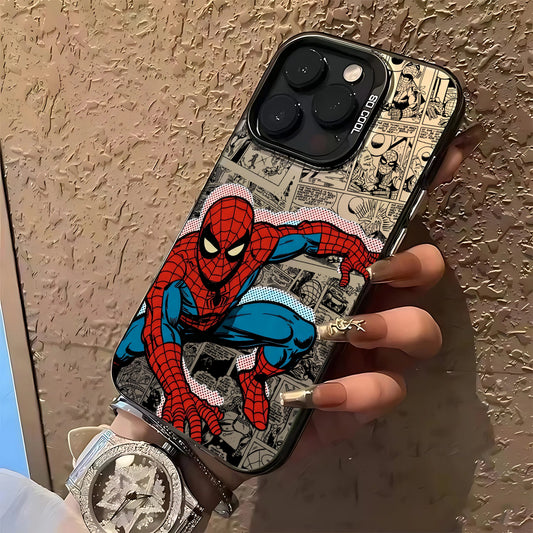 Cute Cool Spiders Mans Phone Case for Xiaomi Redmi Note 7 8 9 9S 10 11 12 13 14 15 Pro Plus 4G 5G Anti Fall Matte Back Cover