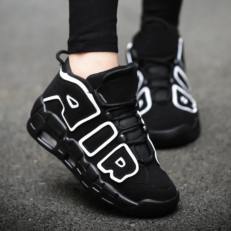 New Sports Shoes for Sneakers Women Fitness Sport Leather Casual Basketball Shoes Men Breathable Running Couple Shoes