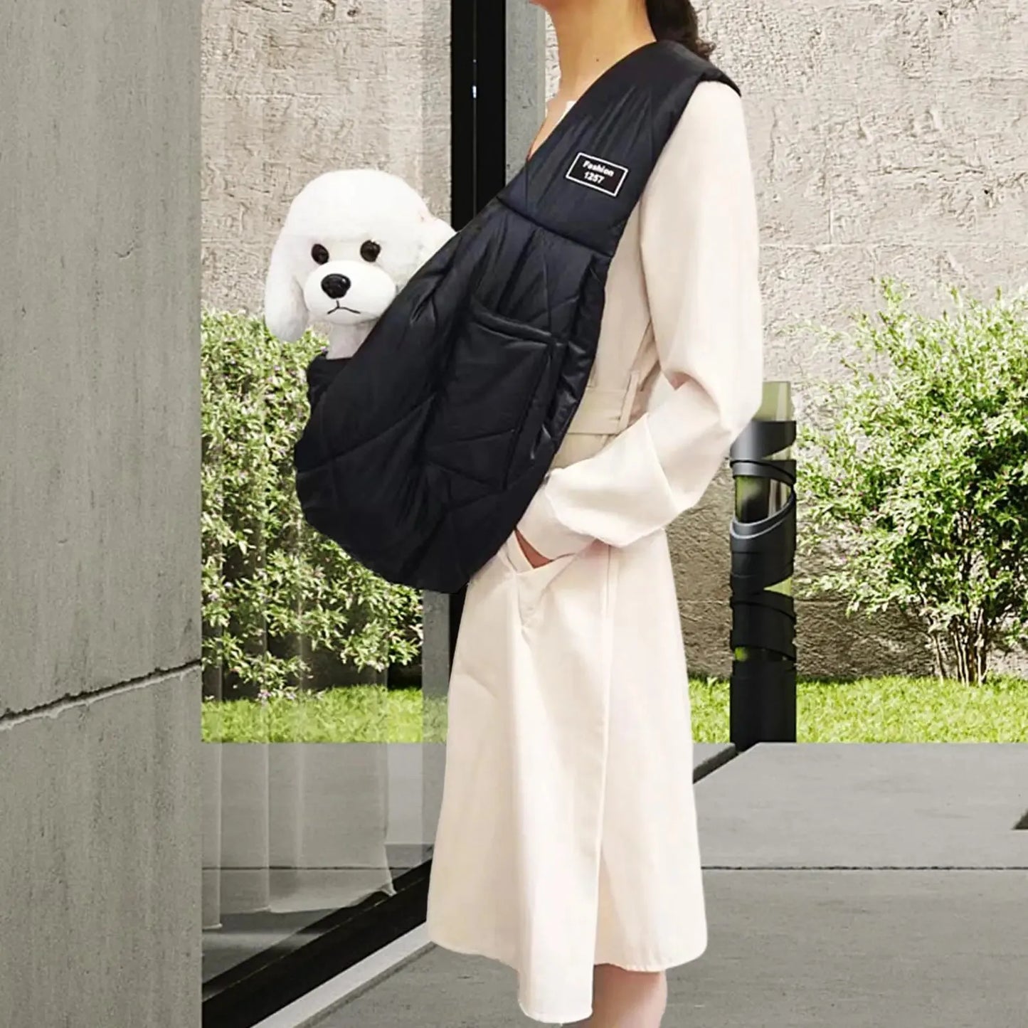 Portable Winter Waterproof Cat Carrier Bag Comfortable Shoulder Bag Outdoor Carrying Warm Cat Backpacks Dog Carrying Supplies