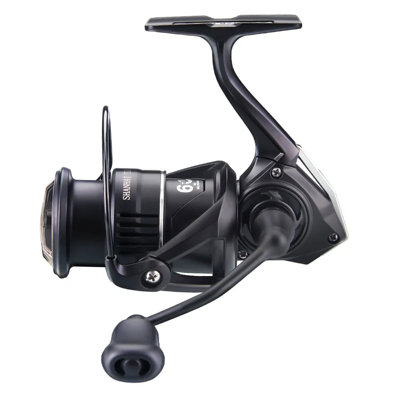 DEUKIO Ultralight Spinning Fishing Reel 172g Carbon Fiber Body 12KG Max Drag 5.2:1 7+1BB Metal Spool Long Cast Saltwater Lure