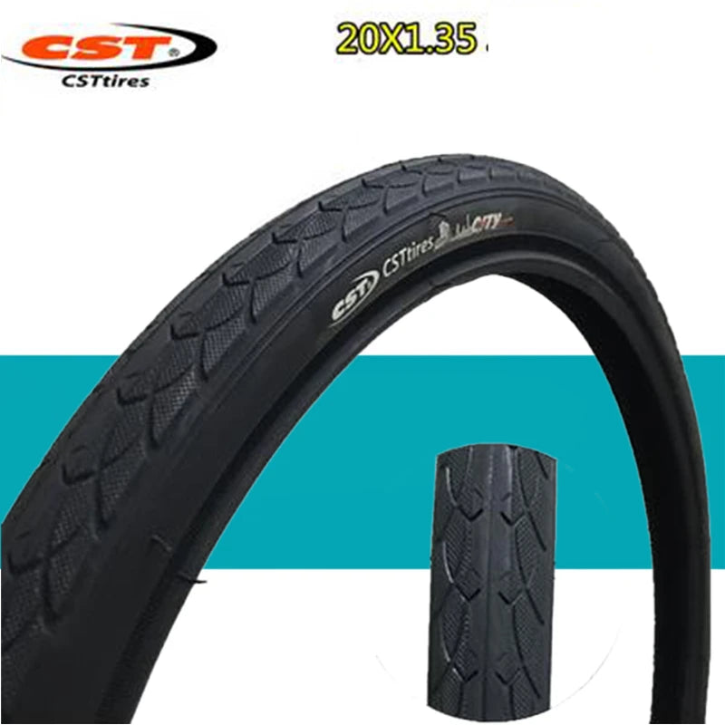 20x1.95 20x2.125  Bicycle Tires 20" 20 Inch 20X1.35 20x1.50 20x1.75 20x2.0 BMX Folding Bike Tyre  Bicycle Tire for Kids Bike CST