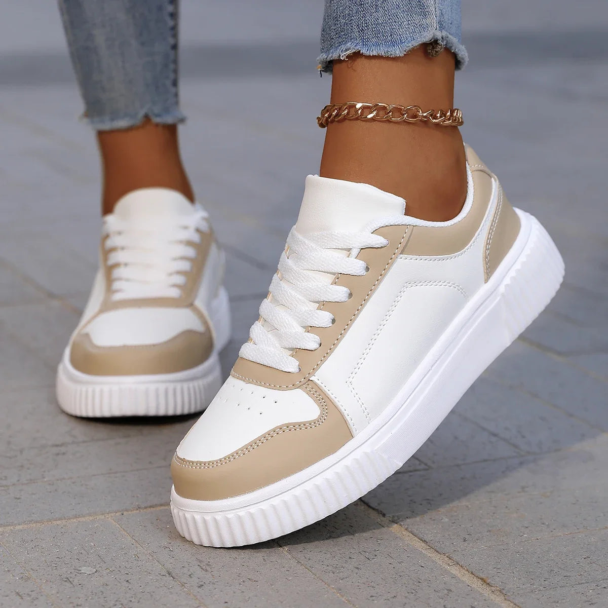 MAEDEF Lightweight Comfortable Sneakers for Women 2025 Running Shoes Ladies Walking Shoes Non Slip Athletic Training Sport Shoes