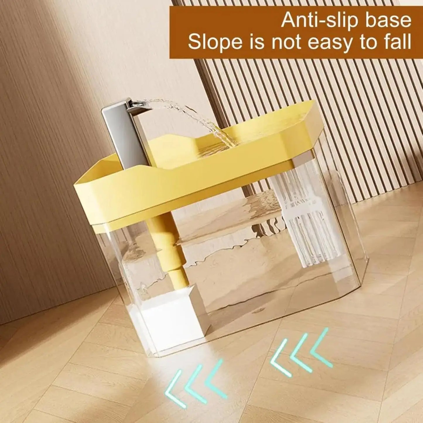 1.5L Cat Water Fountain USB Automatic Water Dispenser Live Circulation Filter Pet Drinker Quiet Pet Water Fountain Cat Small Pet