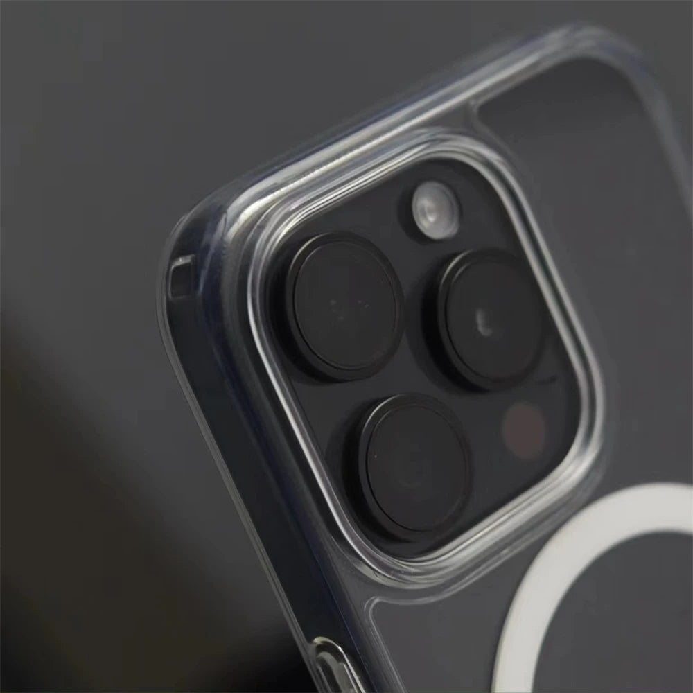Spigen Ultra Hybrid S MagFit Designed for iPhone 17 Pro Max 16 15 14 13 12 Case Kickstand Amti Yellowing Compatible With MagSafe
