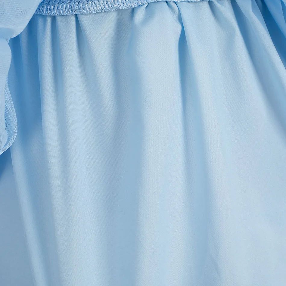 Child Halloween Cinderella Princess Cosplay Costume 2026 Summer Kids Birthday Party Dresses Baby Girls Carnival Dress Up Clothes