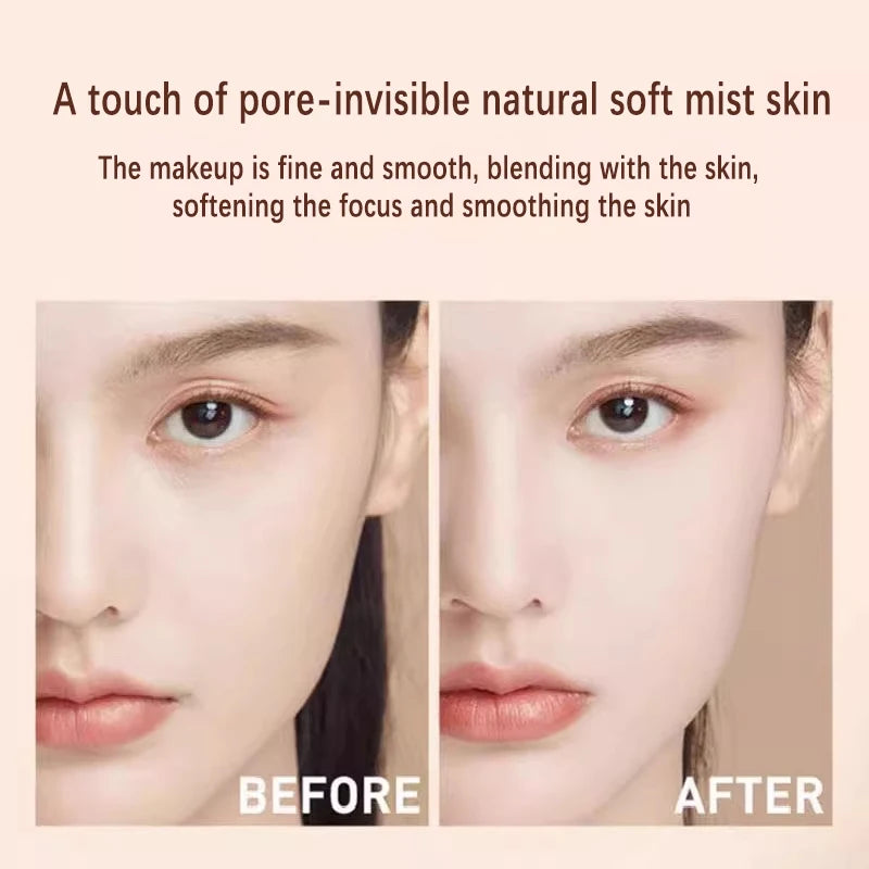 Beauty Foundation Liquid Is Long-lasting Hydrating and Concealing Control Oil Locking Moisture Create Zero Pore Base Makeup