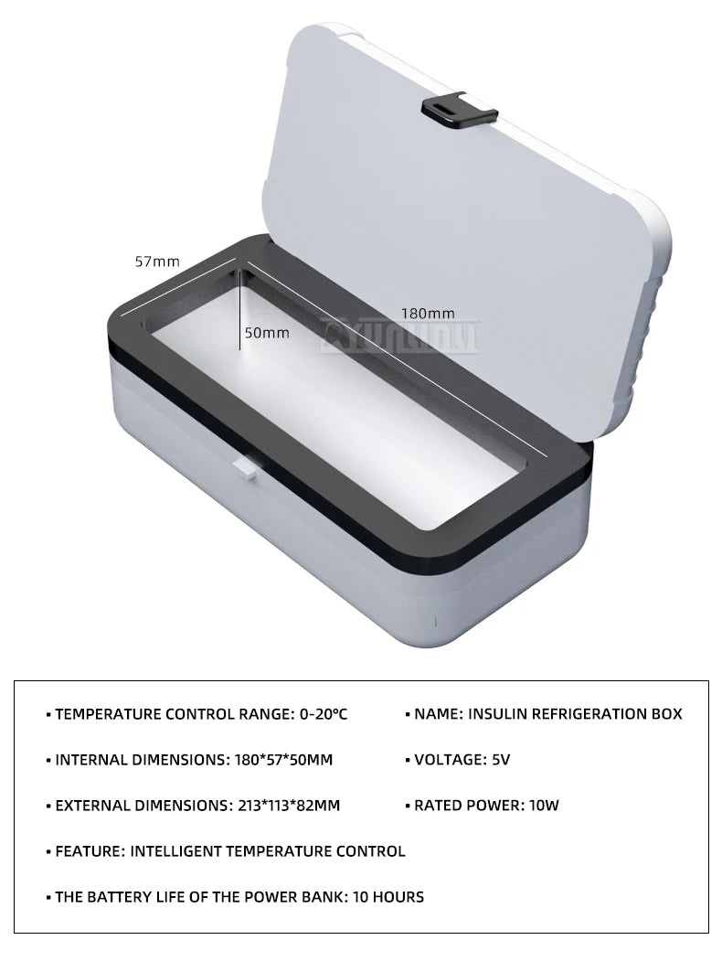 Cold and Hot Dual-use Plug Type Refrigeration Box Mini Refrigerator Portable Constant Temperature Box Heladeras