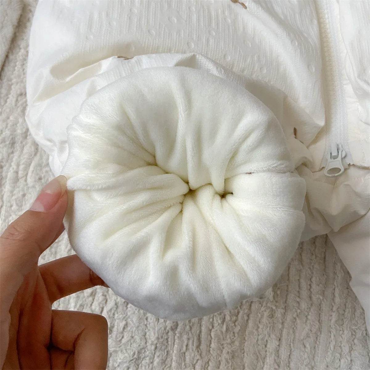 Baby Winter Cotton Clothes, Newborn Children, Baby Winter Stylish Cute Hooded Warm Clothes Winter Clothes Thick Climbing Clothes