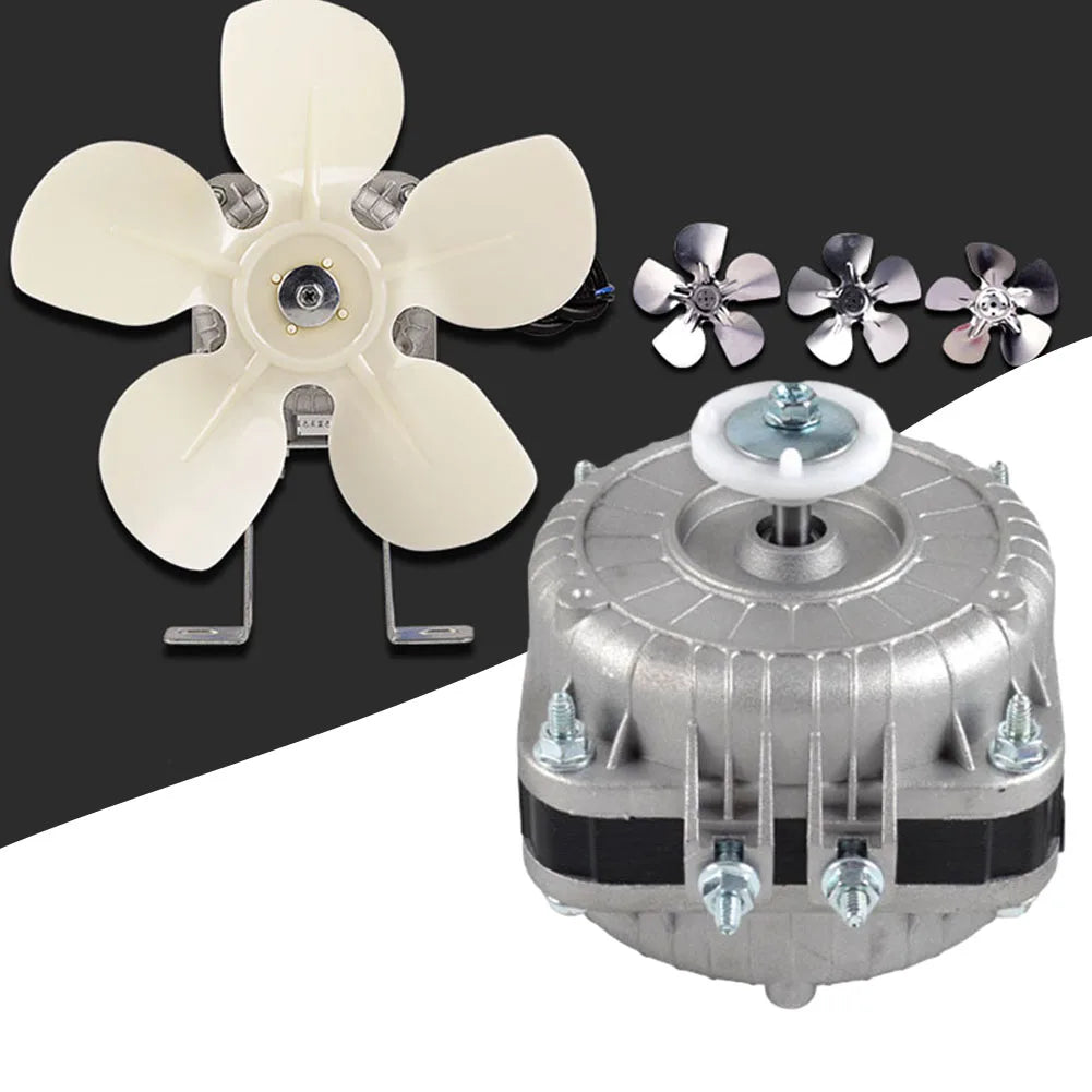 30W 220v 50HZ Refrigeration Condenser Fan Motor Refrigerator Fan Motor Cooling Fan For Commercial Refrigeration Cold Rooms