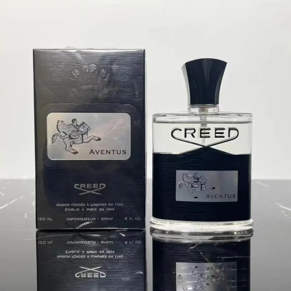 The  Aventus Eau de Parfum Silver Mountain Water Original Santal Perfume Green Irish Tweed Eau De Parfum Spray for Unisex