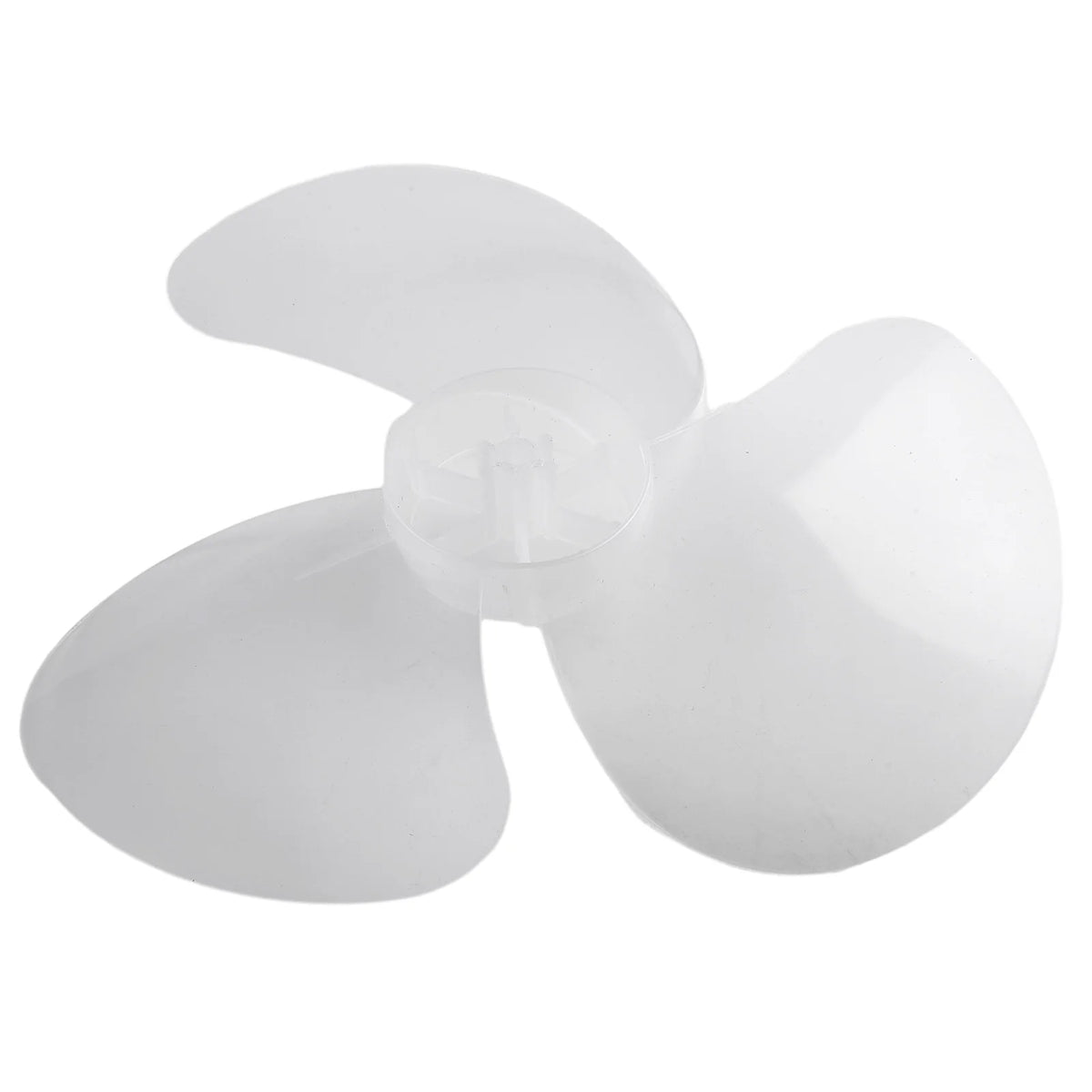 12" Plastic Fan Blade 3 Leaves Home Improvement Radius 14cm Standing Pedestal Floor Wall Table Fanner Practical