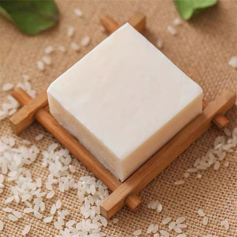 12PCS JAM Rice Soap 65g*12 PCS Original Thailand Handmade Rice Milk Soap Original K BROTHERS rice milk soap