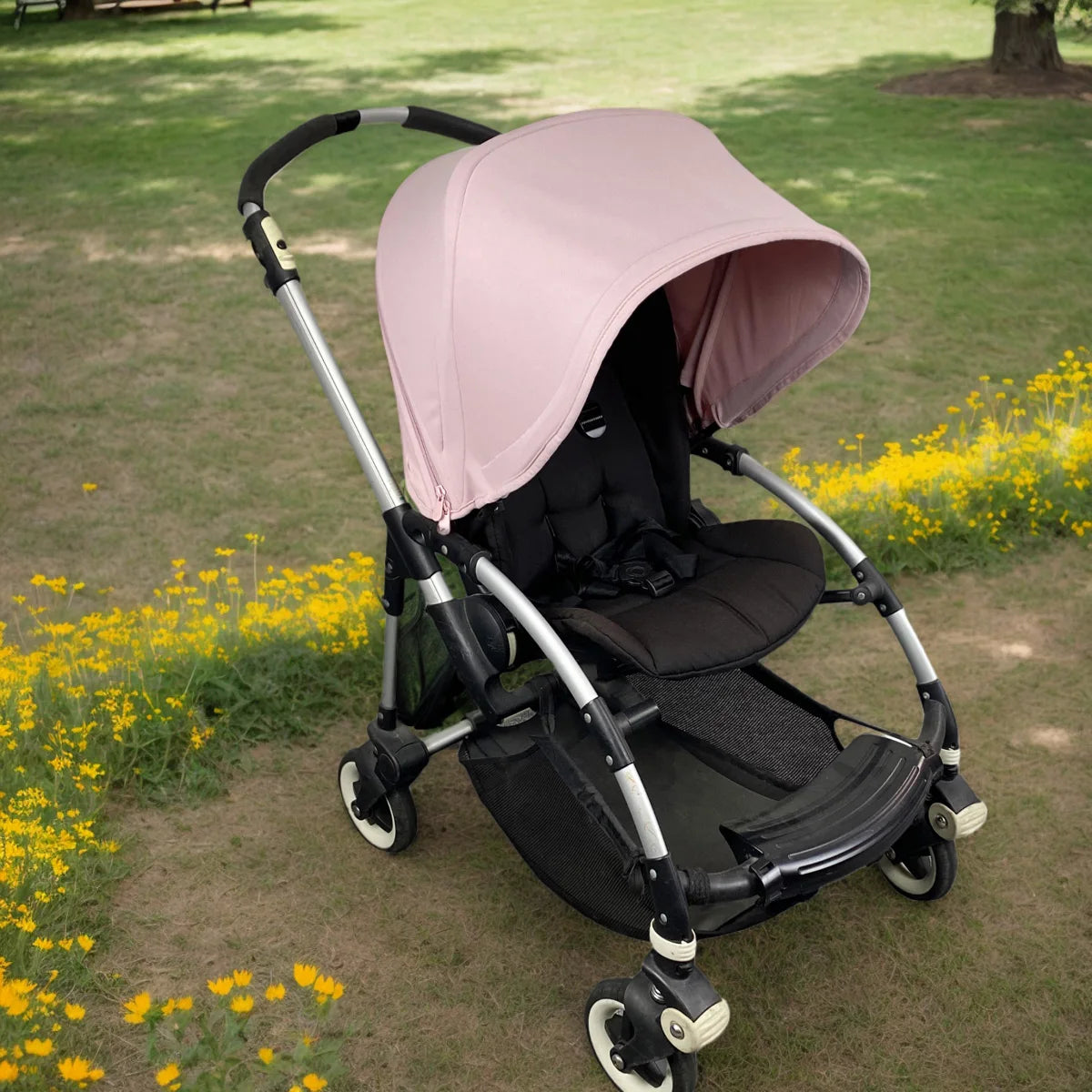 Baby Stroller Sun Shade Awning Canopy And Seat Cushion Armrest For Bugaboo Bee6 Bee5 Bee3 Baby Stroller Accessories