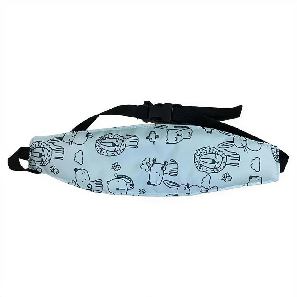 Baby Car Seat Head Support Children Stroller Fastening Belt Adjustable Boy Girl Playpens Sleep Positioner Baby Saftey Pillows