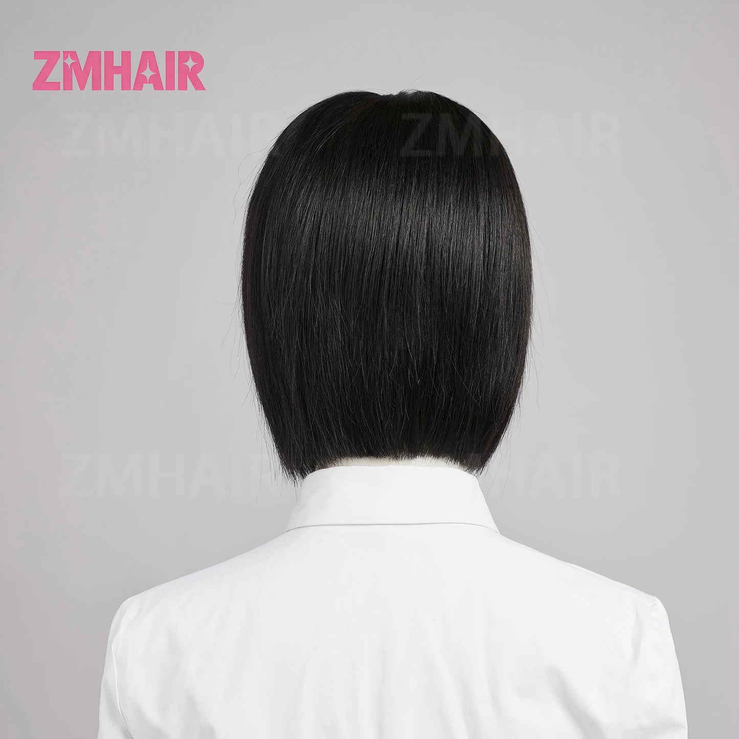 Luxury Kosher Sheitel 100% European Virgin Hair Silk Base Wig Short Bob Human Hair Jewish Wig Soft & Natural
