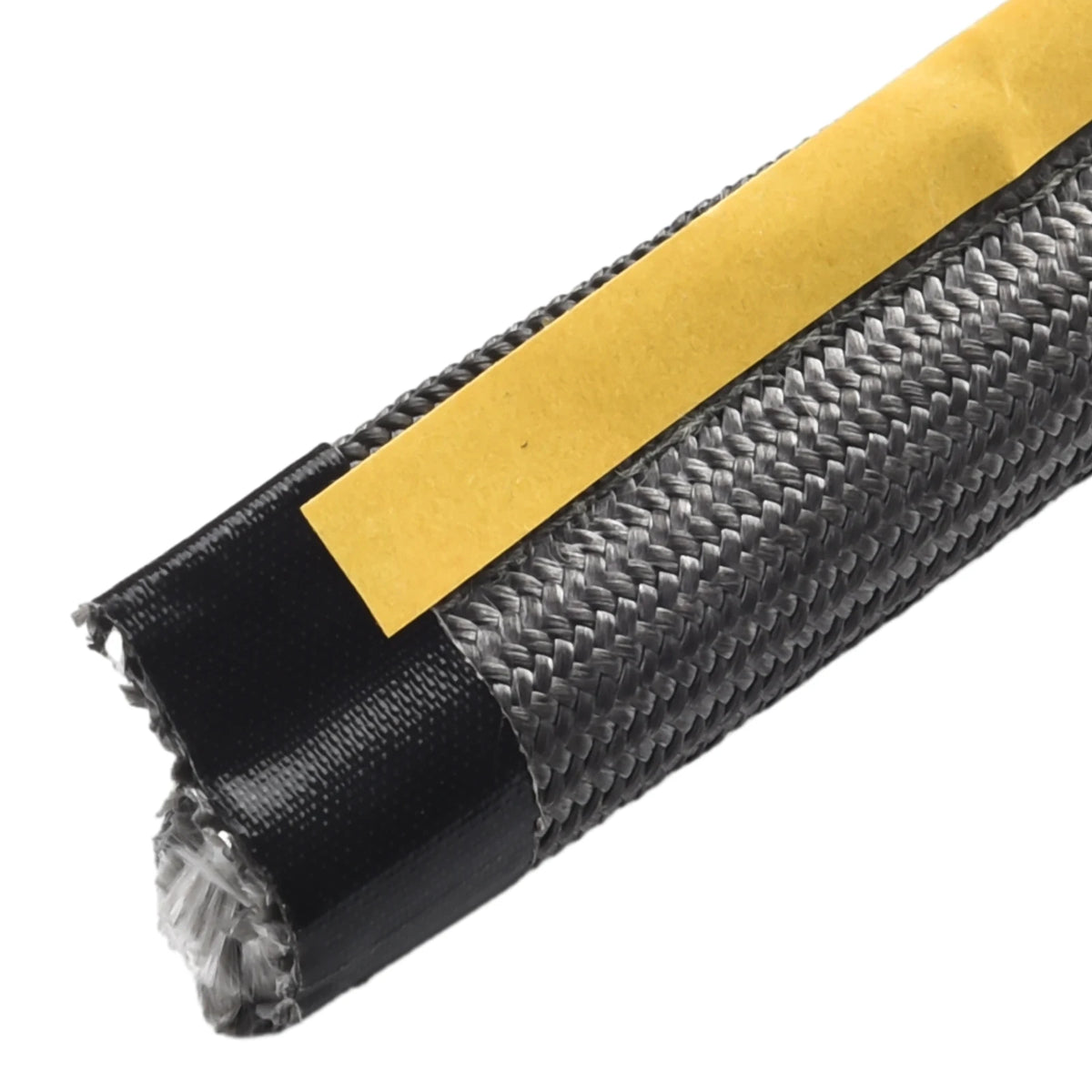 Door Seal Stove Rope Diameter 10mm Glass Yarns Log Woodburner Oven Thermal Insulation 1pcs Brand New High Quality