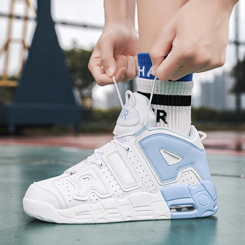 New Sports Shoes for Sneakers Women Fitness Sport Leather Casual Basketball Shoes Men Breathable Running Couple Shoes