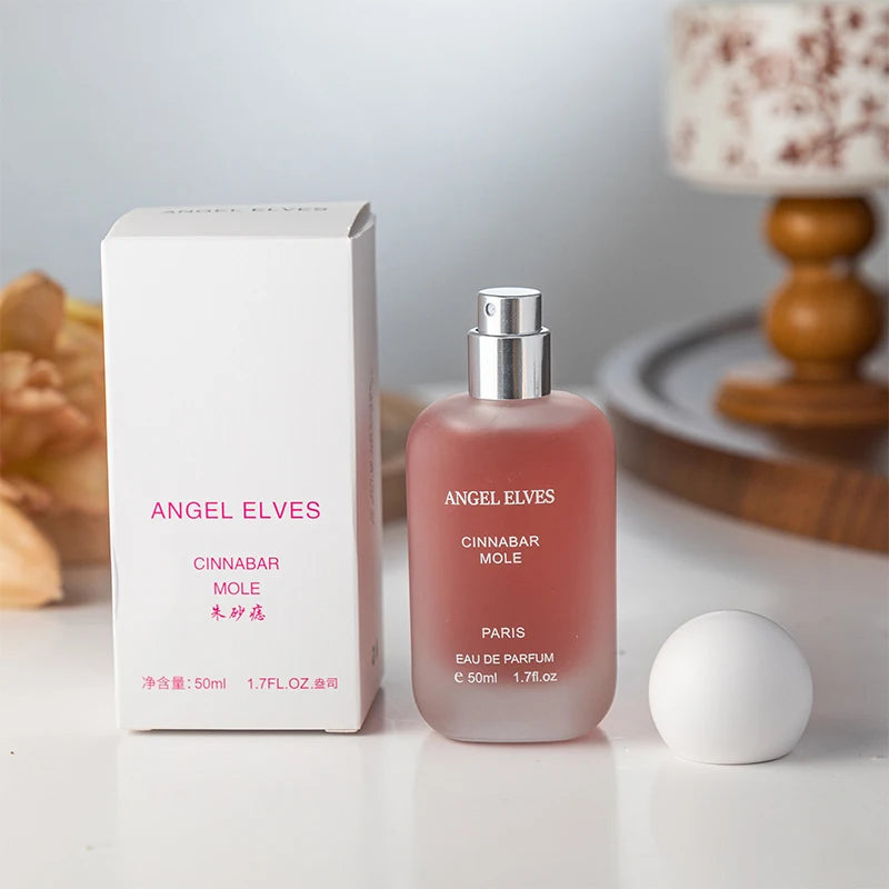First Love Series Unisex Perfume Long-lasting Fresh Gardenia Tea Fruity Eau De Toilette Youth Girl Body Fragrance Spray New 50ml
