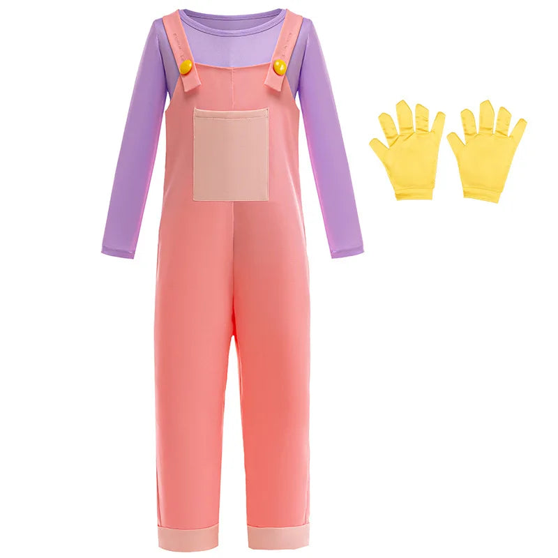The Amazing Digital Circus Cosplay Costume Halloween Cartoon Circus Pomni Jax Ragatha Caine Jumpsuit Outfits Party Outfit