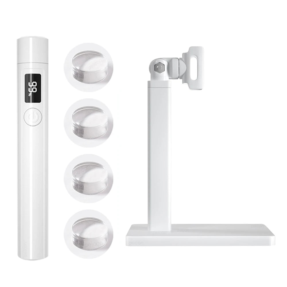 UV LED Nail Lamp Nail Dryer Lamp Removable Mini Portable Nail Dryer Rechargeable Nail lamp For Gel Nails Nail Art Tools