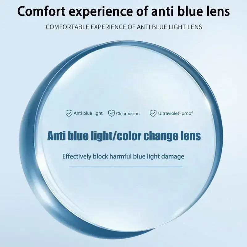 Reading Glasses Men Women Anti Blue Light Sports Eyewear Fashionable Presbyopia lenses Eyeglasses +4.0 to +1.0 Diopters
