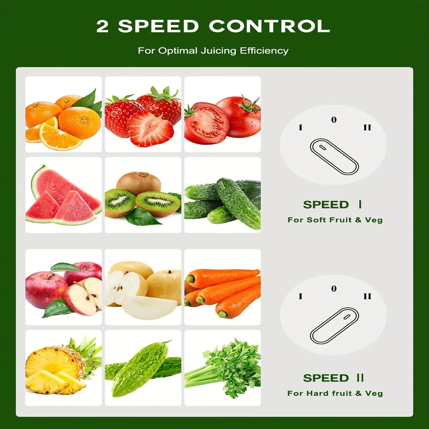 Multi-function Juicer, Juice Blender, Mixer, Food Processor, 3-inch Wide-mouth Juicer Extractor For Vegetables And Fruits, 3
