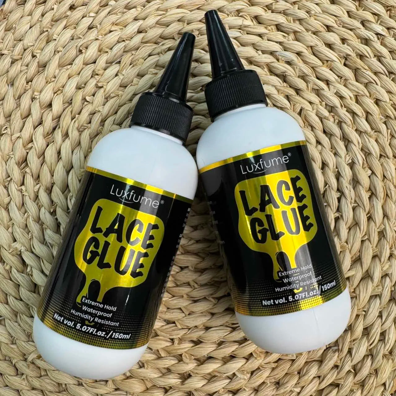 150ml/38 Ultra Hold Front Lace Wig Glue Waterproof Strong Bond Hair Adhesive for Lace Wig Hair System