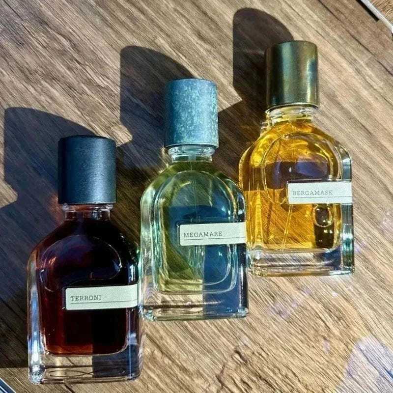 50ML Unisex Perfume Long Lasting Warm Elegant Sophisticated Woody Amber Musk Rich Smooth  Alluring Premium Signature Fragrance