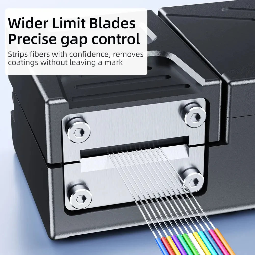 New U9 Fiber Thermal Stripper Pliers Heated Optical Wire Stripping Slitter Ribbon Fiber Hot Stripper Cable Fusion Tool