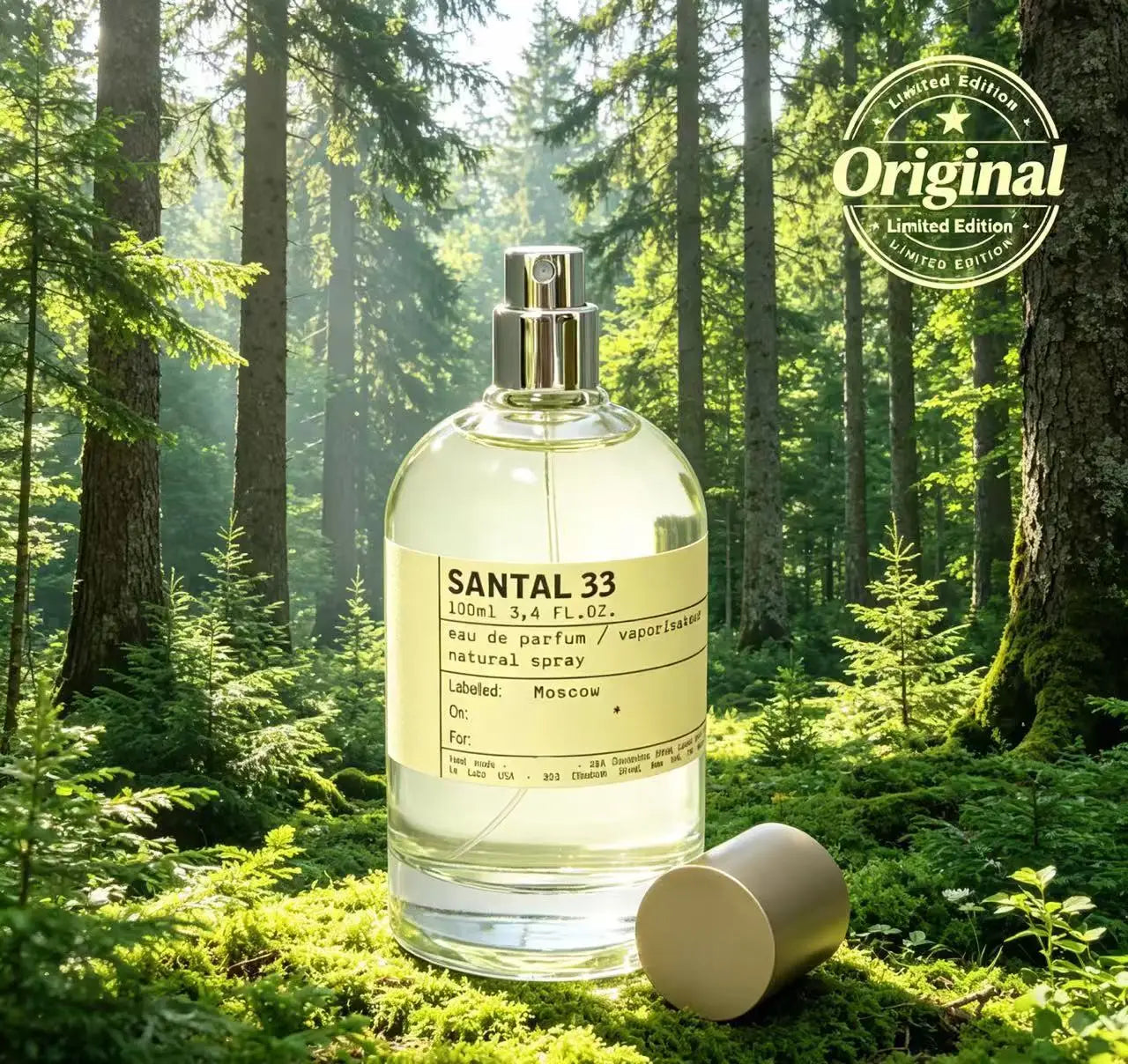 Viral Hot Brand Parfum 33 13Universal Men Women Clean Deodorant Original Natural Scent Luxury Long Fragrances