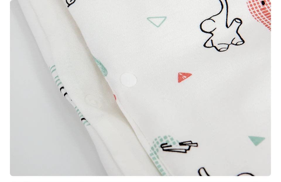 Newborn Basket Blanket 90*90Cm Autumn Windproof Warm Hooded Envelope In Baby Car Seat Cute Elephant Print For Girls