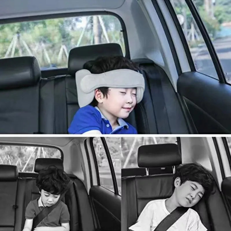 Child Head Fixing Belt Car Baby Head Strap Child Car Baby Safety Pillow Head Belts Body Supports Support Kids Car Fastening Belt