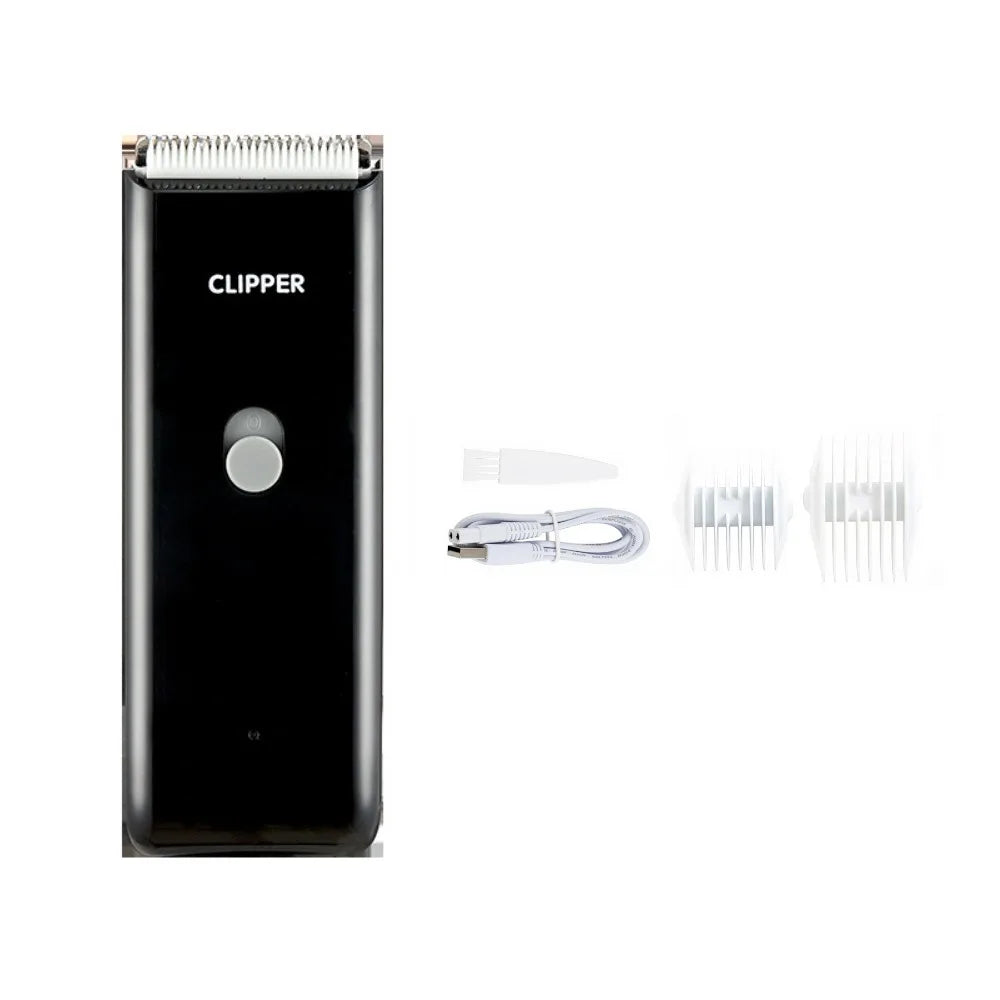 Professional Dog Hair Clipper Low Noise Waterproof Cat Grooming Clipper Mute Wireless Pet Hair Trimmer For Cats and Dogs
