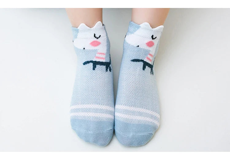 15Pairs/lot Infant Baby Socks Baby Socks for Girls Cotton Mesh Cute Newborn Boy Toddler Socks Baby Clothes Accessories