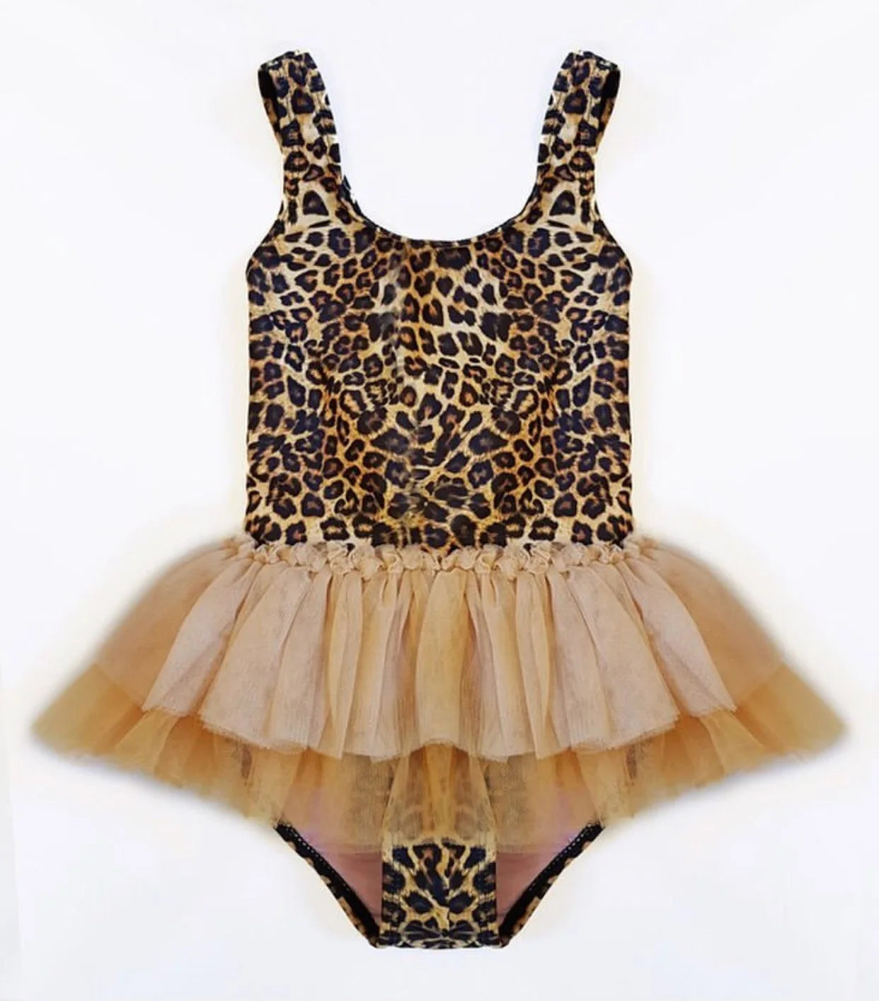 UPF 50+ Kids Swimwear Baby Girls Cartoon Tutu Swimsuit New Summer Sleeveless Beachwear Infant Clothes Bathing Suit Brand Sale