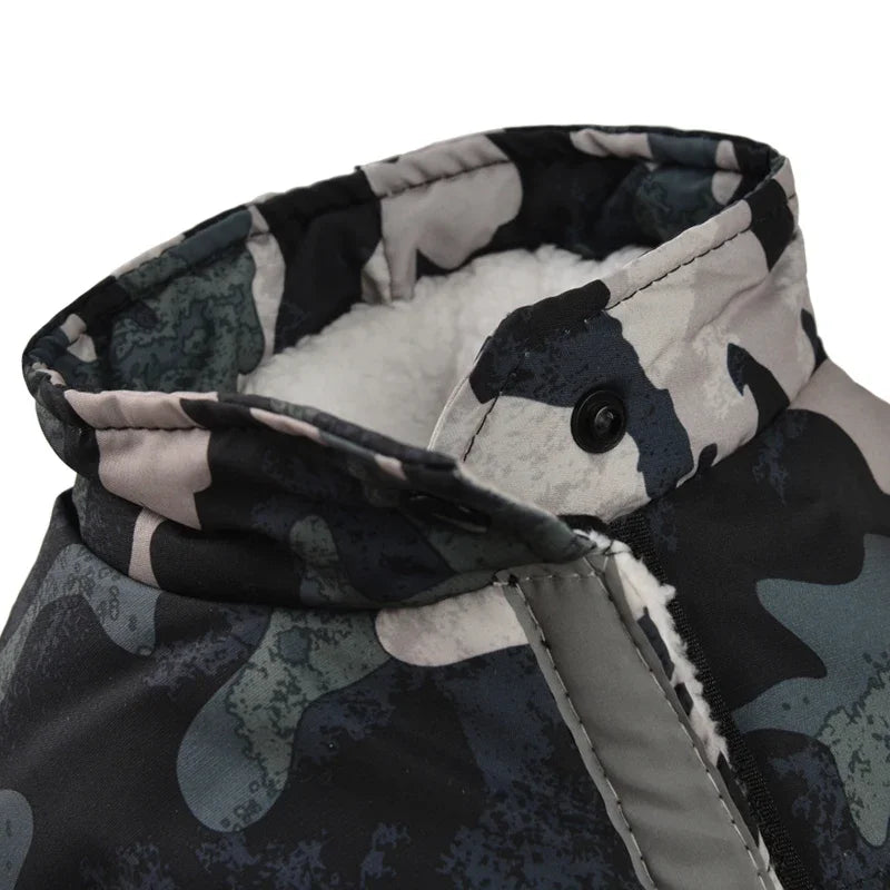 Winter Dog Clothes Thicken Warm Puppy Pet Coat Reflective Dogs Jacket Chihuahua Bulldog Clothing Clothes For Small Medium Dogs