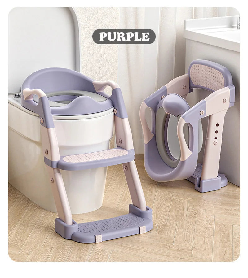 Children's Toilet Seat Baby Boy Step Stool Portable Potty Child WC Portable Child Potty Training Seat Baby Toilet Pot Baby Potty