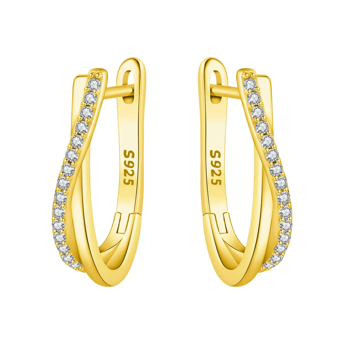 925 Sterling Silver Needle Iris Flower Hoop Earrings for Women Original Elegant Versatile Jewelry Birthday Party Fine Gift 2026