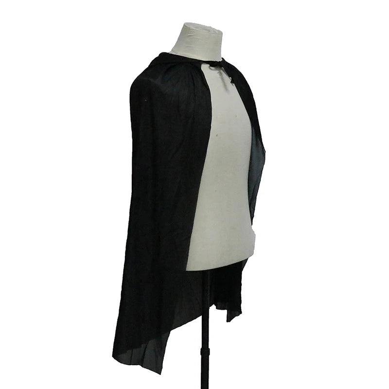 NEW Halloween Costume for men woman kids Female Girl Boy adult Death Scary Devil Role Red Black Vampire Long Cape Cloak Hooded