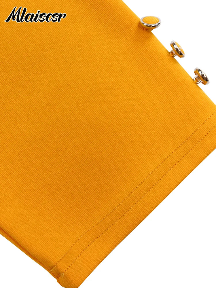 Mlaiscsr Fashion Slim Midi Dress Women Autumn Casual V-Neck Lace-up Long Sleeve Pencil Dresses Elegant Office Work African Robe