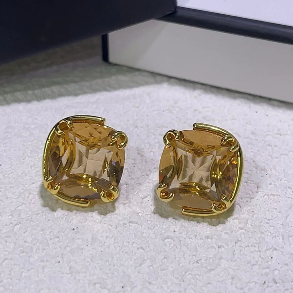 High Quality Fine Jewelry Sets Luxury Black Gold Water Drop Crystal Earring Fashion Necklace Bracelet Romantic Gift for Women