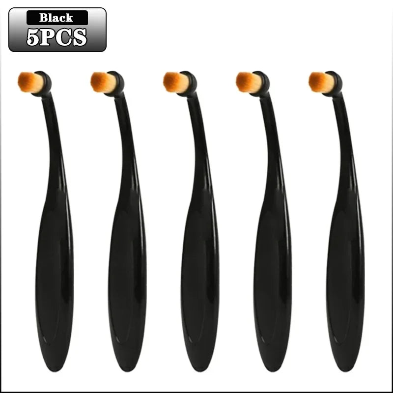 1-20PCS Pet Tear Stain Removal Brush Eye Cleaning Tool Tear Stain Powder Brush Eye Poo Brush for Dog Cat Grooming Makeup Use