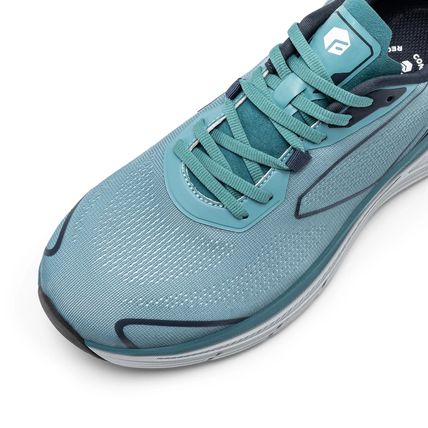 Fittington Walking Shoes For Men Extra Wide Cushioned Running Shoes Tennis Soft Shoes Arch Support for Plantar Fasciitis Relief