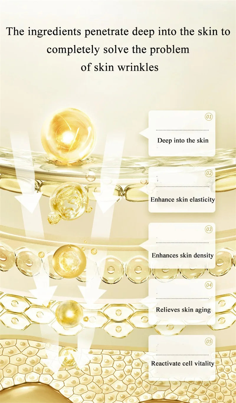Retinol Wrinkle Remover Face Cream Firming Lifting Anti Aging Fade Fine Lines Moisturizing Whitening Repair Skin Care Cosmetics